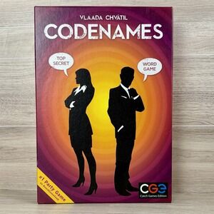 Codenames Board Game Vlaada Chvátil Party Top Secret Word Game Spymaster Agent